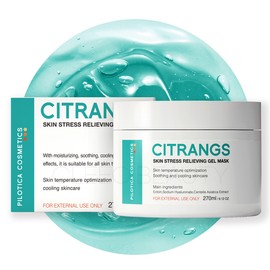 Philotica Citrans Cooling Gel Mask 270ml Sensitive soothing, redness relief, trouble soothing, Citrus Cooling Gel Mask 270ml / 필로티카 시트랑스 쿨링 겔 마스크 270ml 민감진정 붉음증완화 트러블진정 시트랑스 쿨링 겔 마스크 270ml