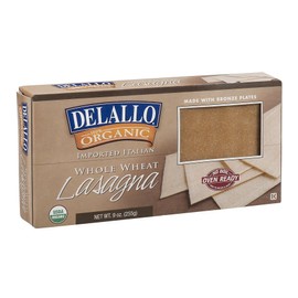 Organic Whole Wheat No Boil Lasagna 9 Ounces (12 per case)