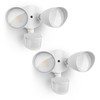 UME 2 Pack 32W 3500 Lumen LED Security Lights Motion