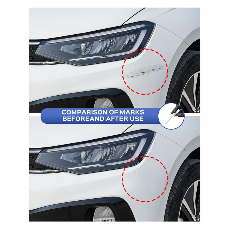 PARTS4EV LH5X/Z2 Night Blue Metallic Touch Up Paint Compatible with