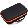 YoyoMeta Waterproof Tool Bag Shockproof Tool Box Electric Drill Carry Case Oxford Cloth Bag for Electrician Hardware 33X22.5X9cm