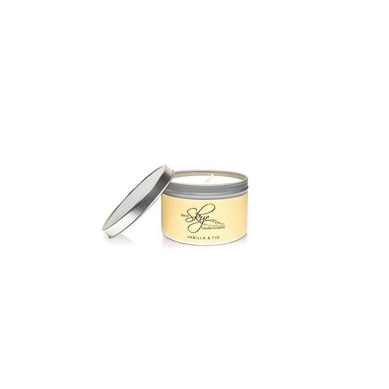 ISLE of Skye Vanilla Fig Travel Container Candle, 1 EA