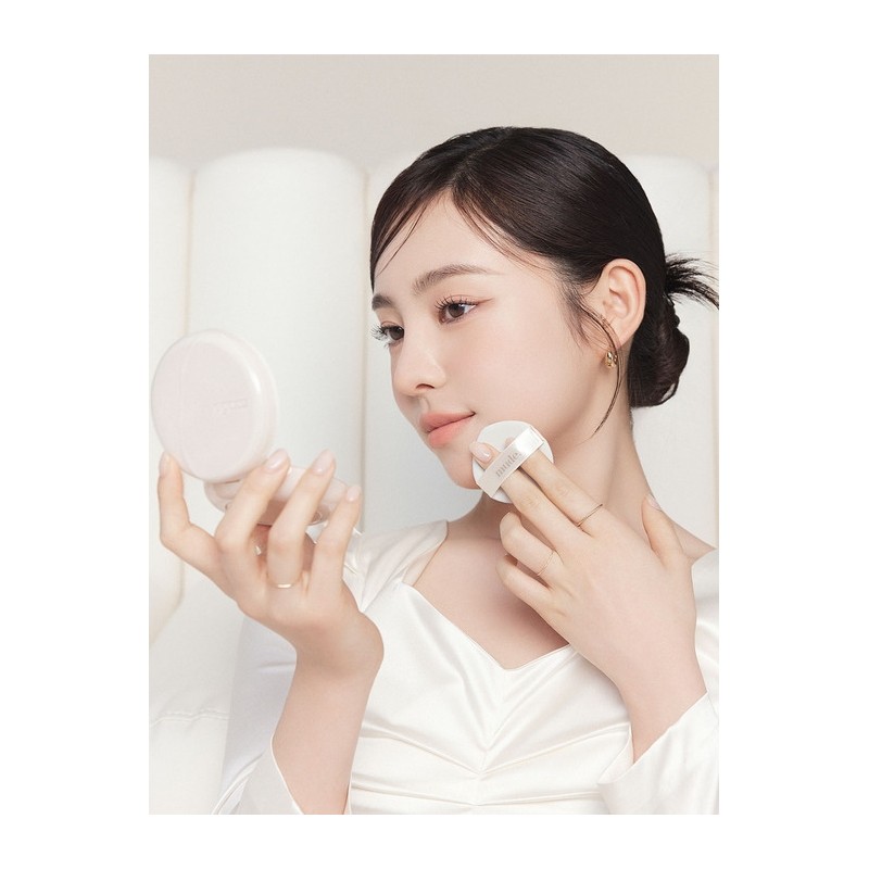 Soft silky fit cushion (main product + refill) / 소프트