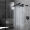 Rain Shower Head - Voolan High Flow Large Rainfall Shower