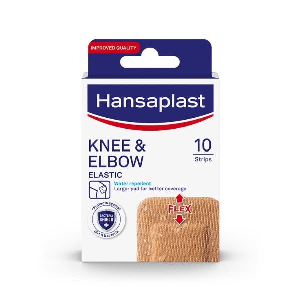 Hansaplast Knee & Elbow 10 τμχ