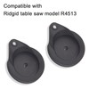 2 Pack 089290001054 Table Saw Hand Wheel Compatible with Ryobi