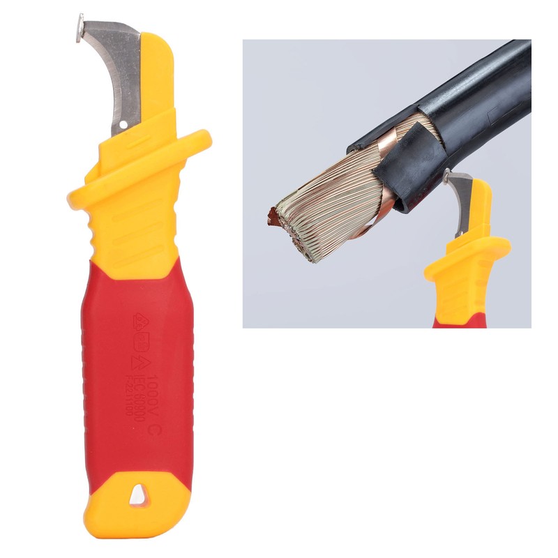 Cable Sheath Stripping Knife 1000V High Voltage Resistance Anti Magnetic