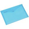 Rexel Carry Folder Polypropylene A4 Translucent Blue Ref 16129Bu [Pack