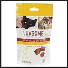 emboot Luvsome Cat Treats - Chicken Flavor