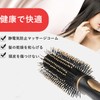 SAMZO 1 Piece Rolling Comb Large Curl Comb Massage Comb