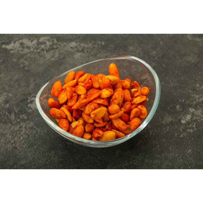 US Snacks - Chili Lemon Roasted Peanuts, Hot Spicy Peanut