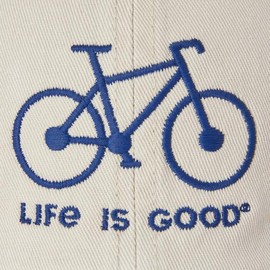 Life is Good Antidepressant Bike Chill Cap Bone, Bone, One Size