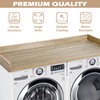 Royxen Washer Dryer Countertop with Solid Wood Core,54“W x 27.5D