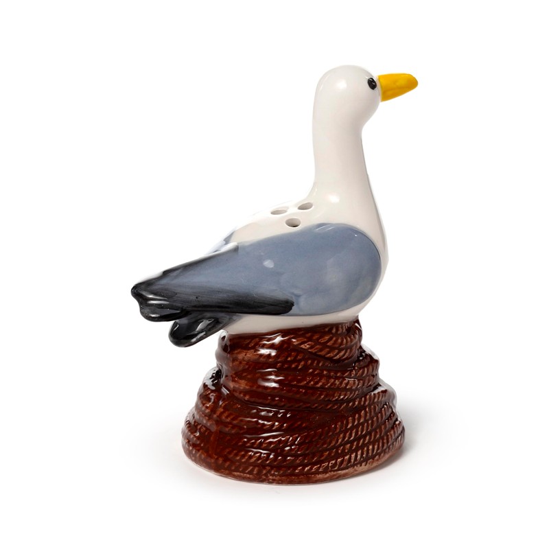 Puckator Seagull Buoy Ceramic Salt & Pepper Set