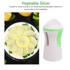 Spiralizer Vegetable Slicer, Spiralizer for Veggies, Compact Handheld Vegetable Spiralizer