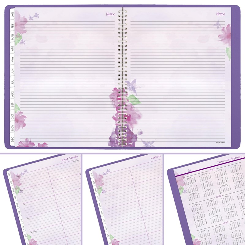 AT-A-GLANCE 2026 Planner, Weekly & Monthly, 8.5" x 11", Large,