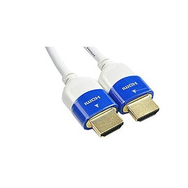 CANARE 4k/60p/18Gbps HDMI Cable HDM03P WHITE (3.0m)