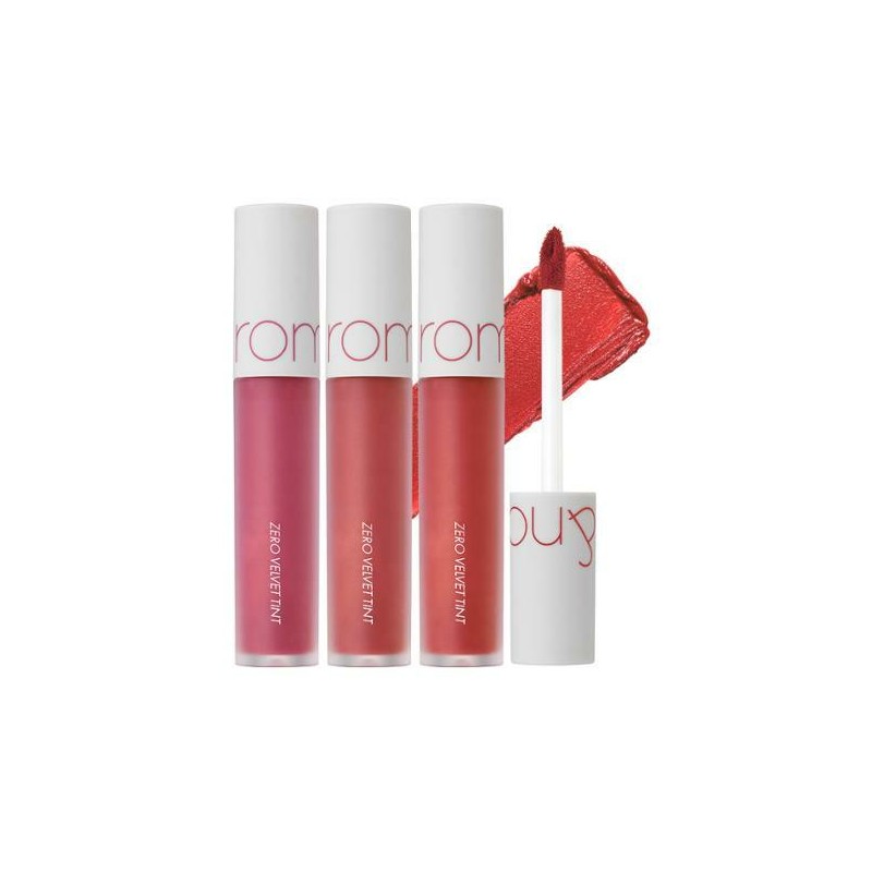 rom&nd Zero Velvet Tint 5.5g - #18 Petal Tassel