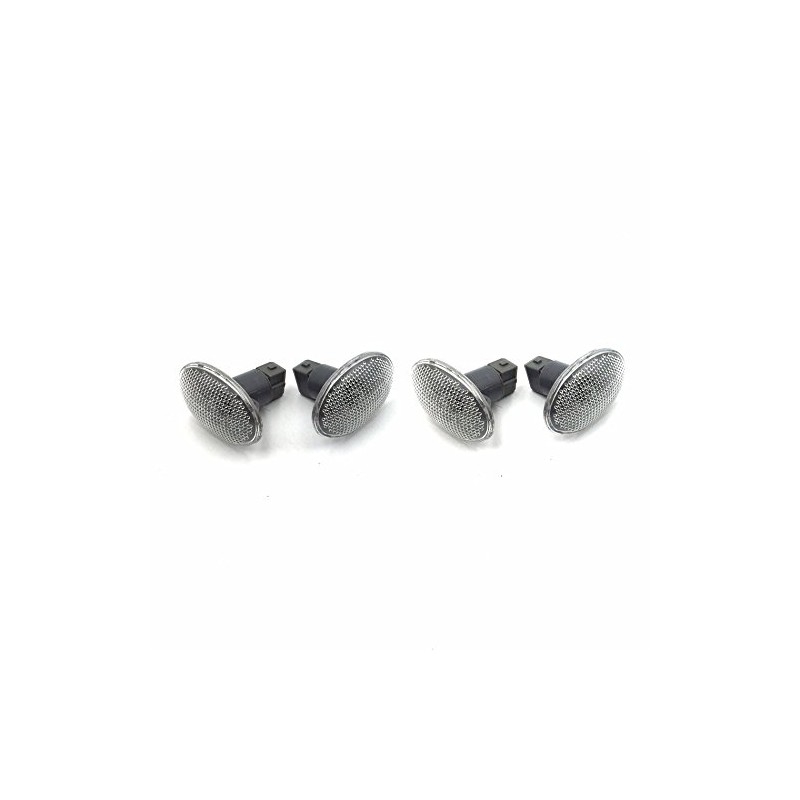 AfterMokit Replacement Side Markers Side Fender Lights for F-350 F-450