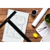 Better Office Products T Square, 18 inch Metal T Ruler,