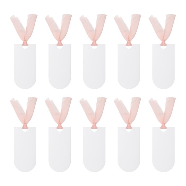 PATIKIL Place Cards for Table Setting 3.5" x 1.8", 10