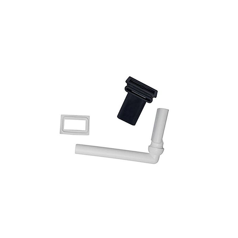 Franke Overflow 133.0016.698 without Überlaufsieb/Drain Connection/Replacement Mounting Bracket