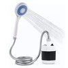 Portable Shower ABS Electric Battery Powered Camping Shower Pump for