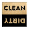 Dishwasher Magnet Clean Dirty Sign, Strong Clean and Dirty Magnet
