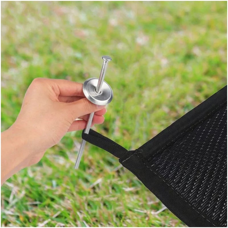 EEZ RV Products 9'x12'FT Heavy Duty Reversible/Dur - BurgendyWave