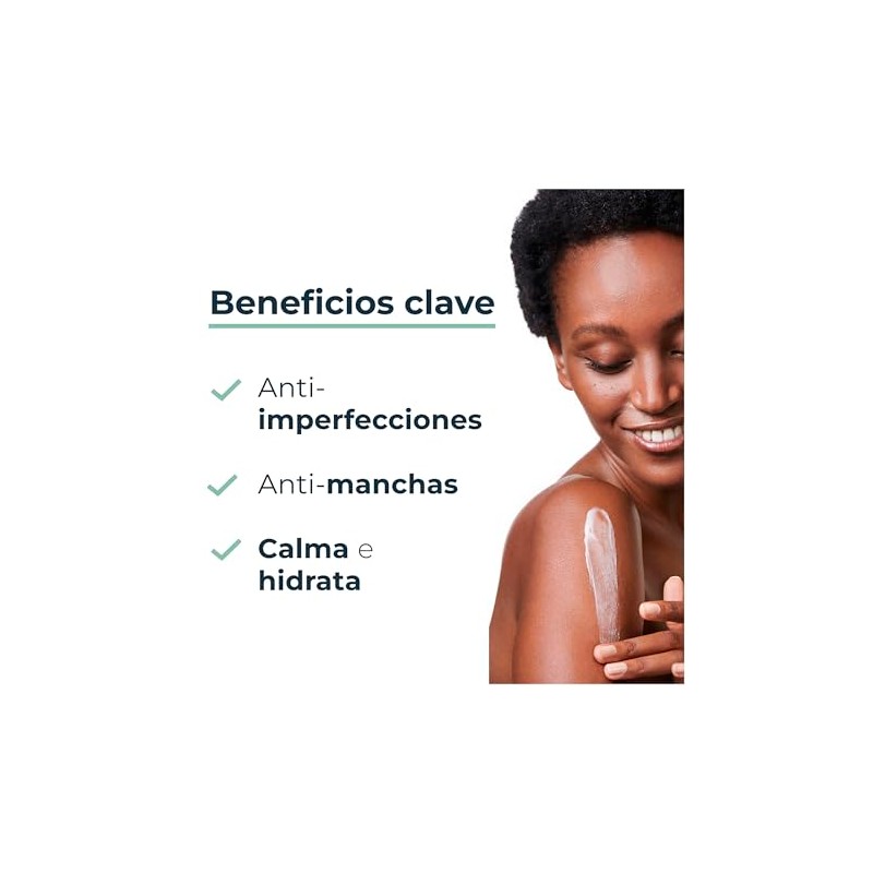 Eucerin DermoPure Triple Effect Crema Corporal (200ml) Anti-Imperfecciones, Anti-Manchas, Anti-Brillo,