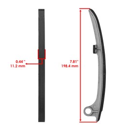 Replacement Powersports Parts – High-Performance Components for Camshaft Chain Guides For Honda Rincon 650 TRX650FA 2003-2005 / TRX650FGA 04-05 Mod-C83C-10859