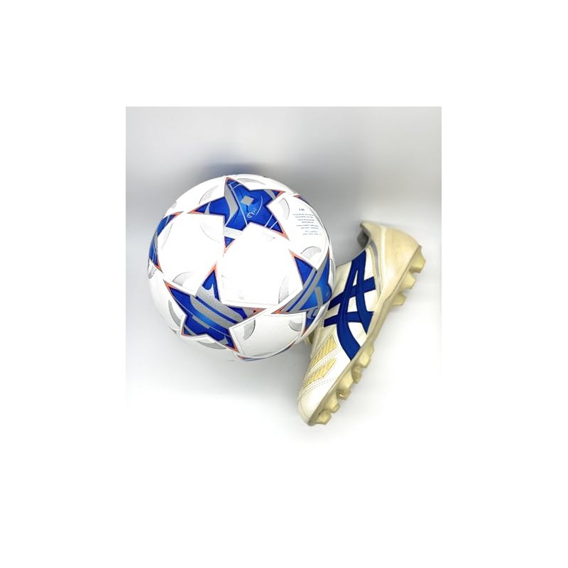Professional Quality Soccer Ball Size 5 - Durable PU Leather