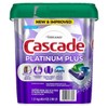 Cascade Platinum Plus Dishwasher Detergent, Fresh Scent, 82 Pacs with