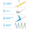Aclorol USB Led Light Strip COB Led Strip Lights 5V