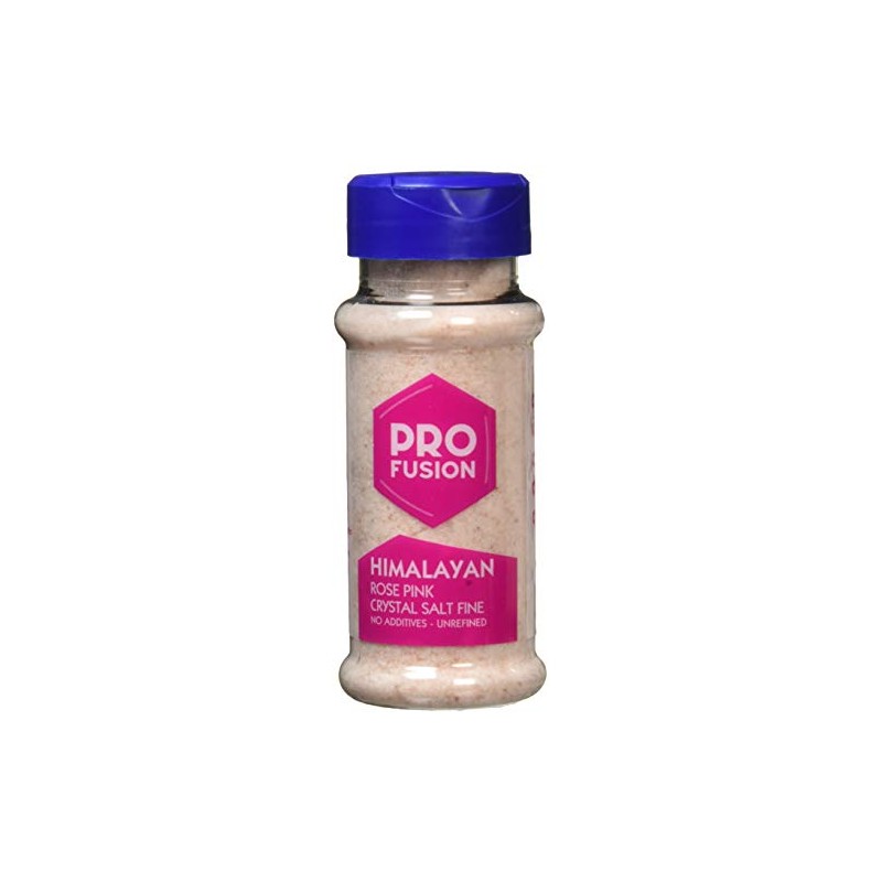Profusion Rose Pink Salt Table Shaker - Fine 140g