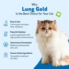 Pet Wellbeing Lung Gold for Cats - Lung Immune Support,