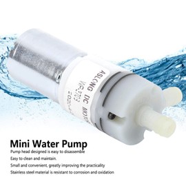 Mini Micro Submersible Motor Pump Stainless Steel AntiCorrosion Micro Portable Household DC 12.0V