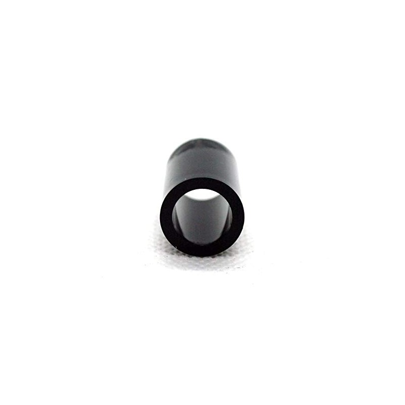 10 x M10 x 5/10/15/20/25/30mm Length Unthreaded Black Cylindrical... (M10
