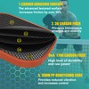 Pickleball Paddles,2025 Carbon Fiber Pickleball Paddle,3K Raw Carbon Fiber Surface