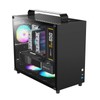 ALAMENGDA V500 Mini Portable M-ATX/ITX Computer Case, MINI-Tower CASE, Full