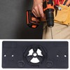 35mm Hinge Hole Saw Jig Drilling Guide Cutter Bit Set