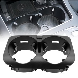 MROHRITE A2056800691 Cup Holder Car Centre Console, Mercedes Accessories Compatible with C-Class W205 E-Class W213 V-Class W447 GLC Class W253 Centre Console Cup Holder