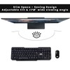 MTG 22 inch 1080p LED Desktop Laptop Monitor - Full