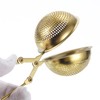sourcing map 2 Pcs Snap Tea Ball Infuser with Handle,