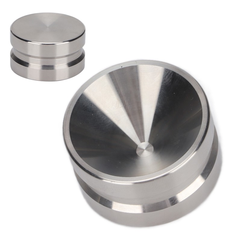 Dental Bone Meal Cup Stainless Steel Matte Uncoated Sturdy Anti