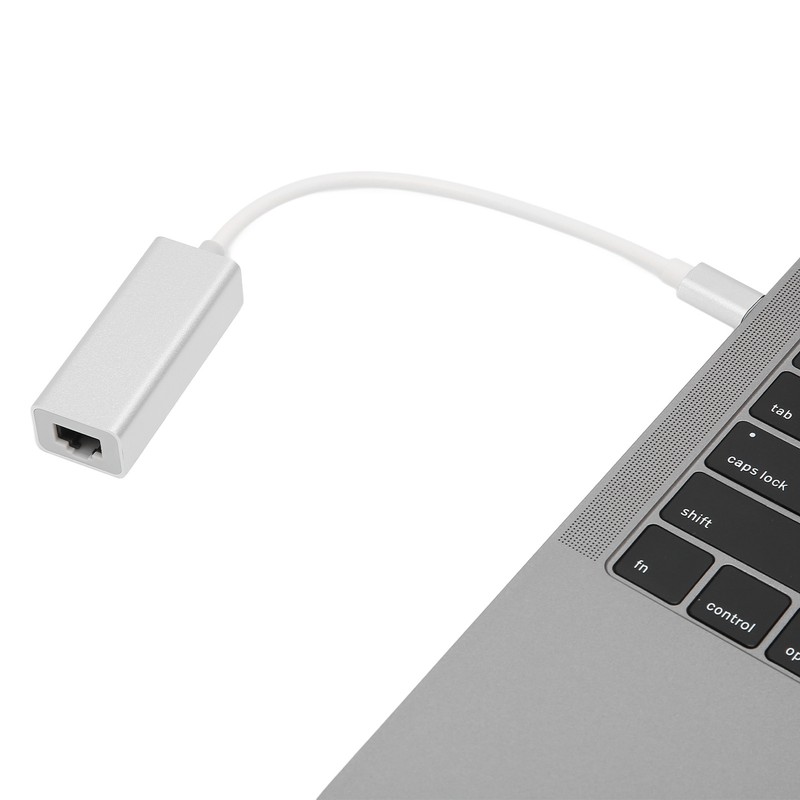 Type C to RJ45 Adapter 100M 1000M Drive Free Hot