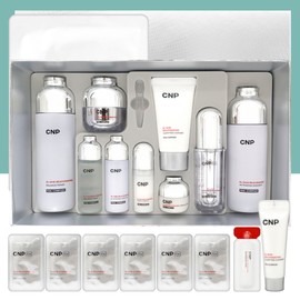 CNP Rx Skin Rejuvenating 4-piece Cosmetics Set (+Miracle Essence Sample Plan) / CNP Rx 스킨 레쥬버네이팅 4종 화장품 세트 (+미라클 에센스 샘플 기획)