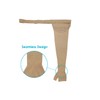 JianiMed Lymphedema Arm Sleeve with Shoulder Strap and Gauntlet–Graduated Compression,