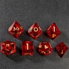 WIPI DND Resin Dice Dragon Eye Dice Liquid Core Dice