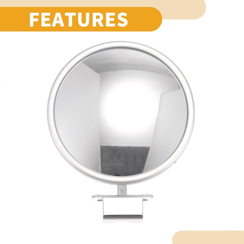 Partuto 1 Pair Universal Blind Spot Car Mirrors - Car